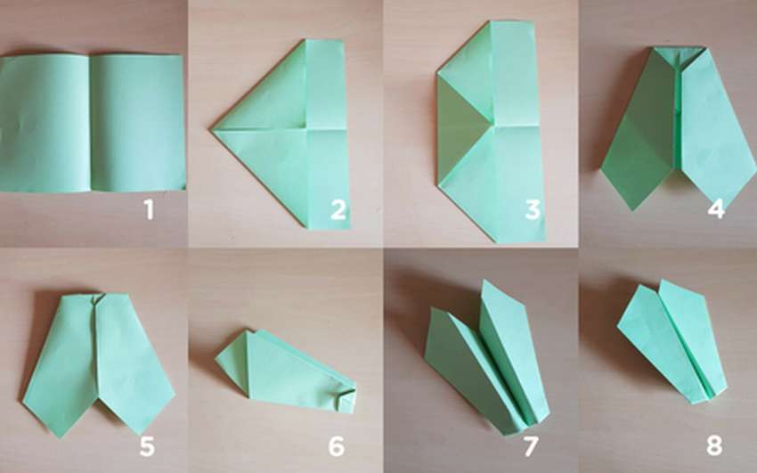 How to make a paper airplane: 12 best patterns